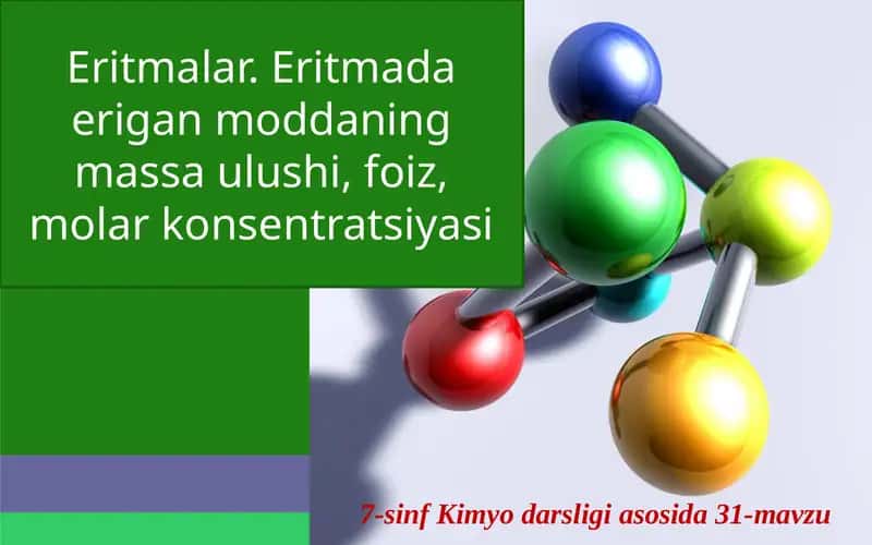 Eritmalar 1