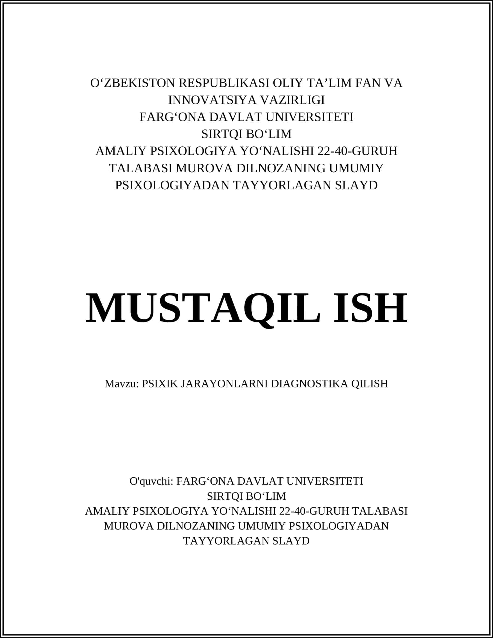 Emotsional Holatlarni Baholash 1