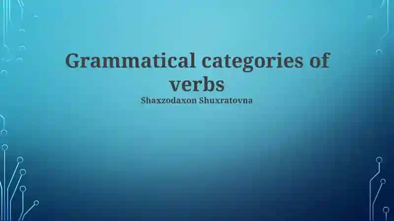 Grammatikasi 1