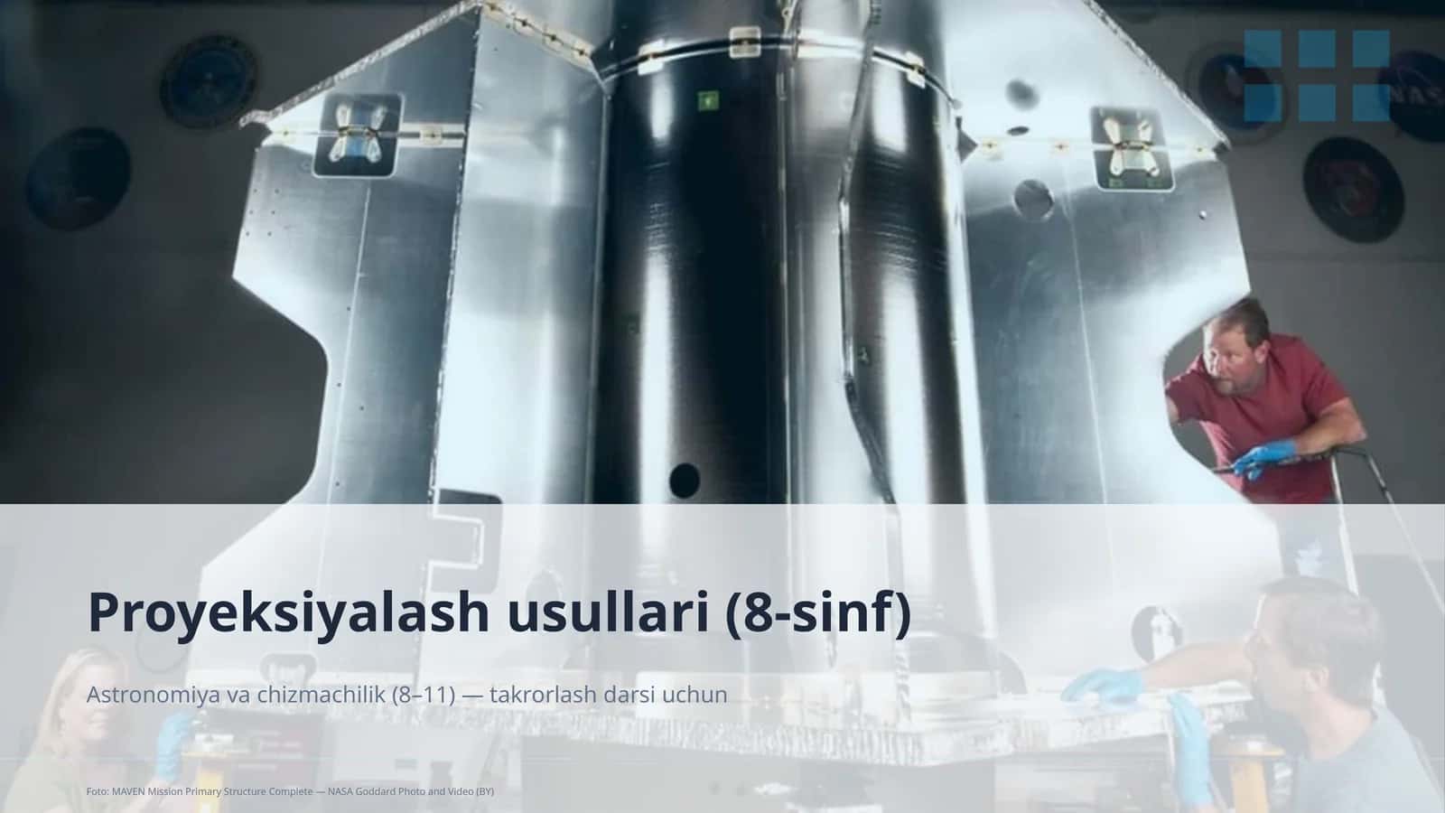 Proyeksiyalash usullari (8-sinf) 1