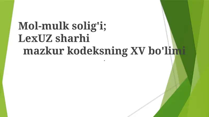 LexUZ sharhi 1