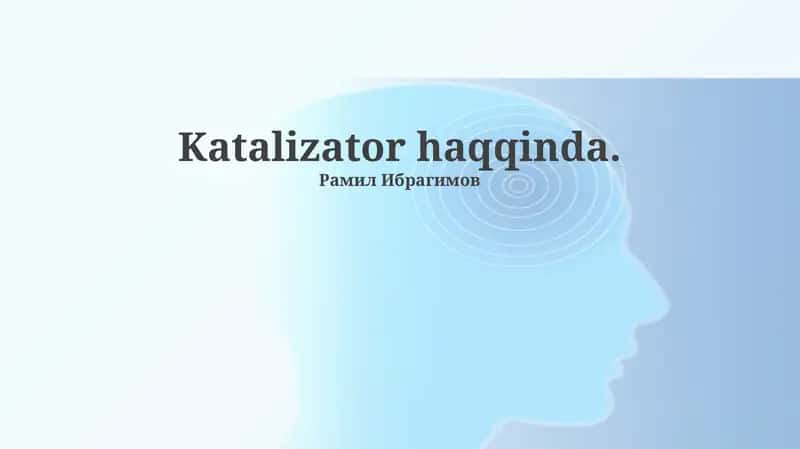 Katalizator 1