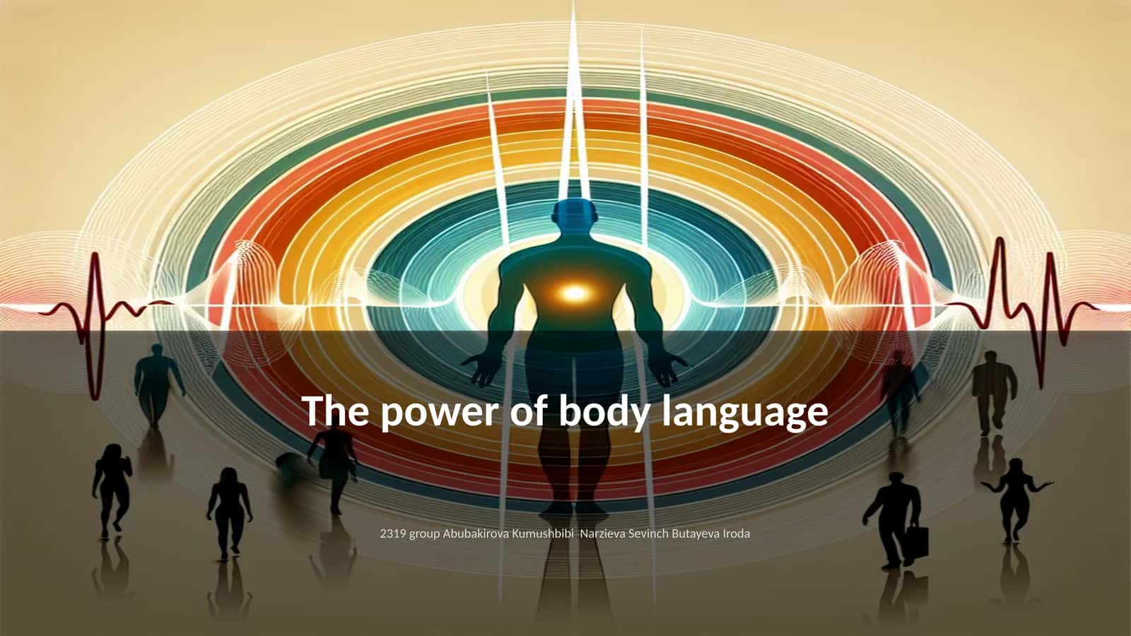 The power of body language 1