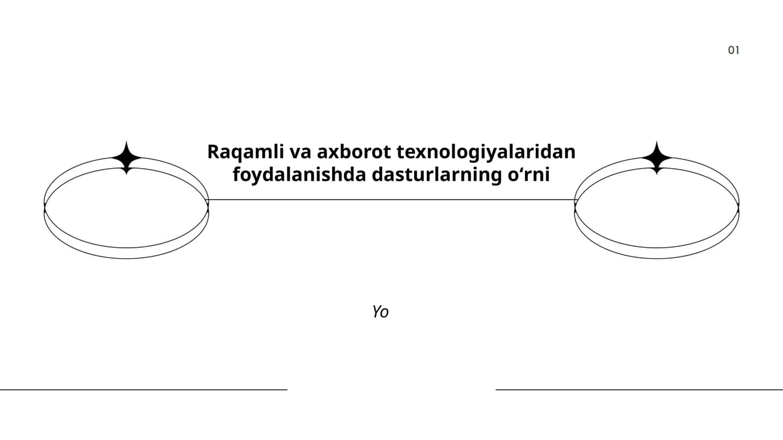 Dasturiy ta'minot va uning raqamli texnologiyalar jarayonlaridagi o'rni 1