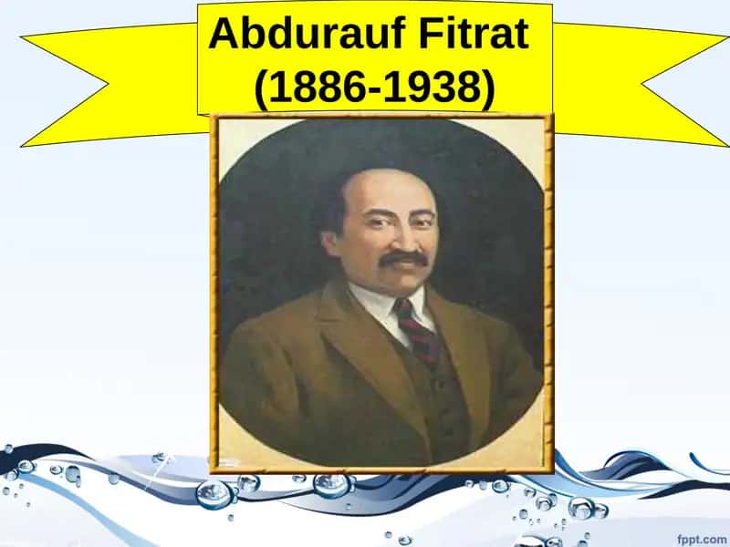 Abdurauf Fitrat 1