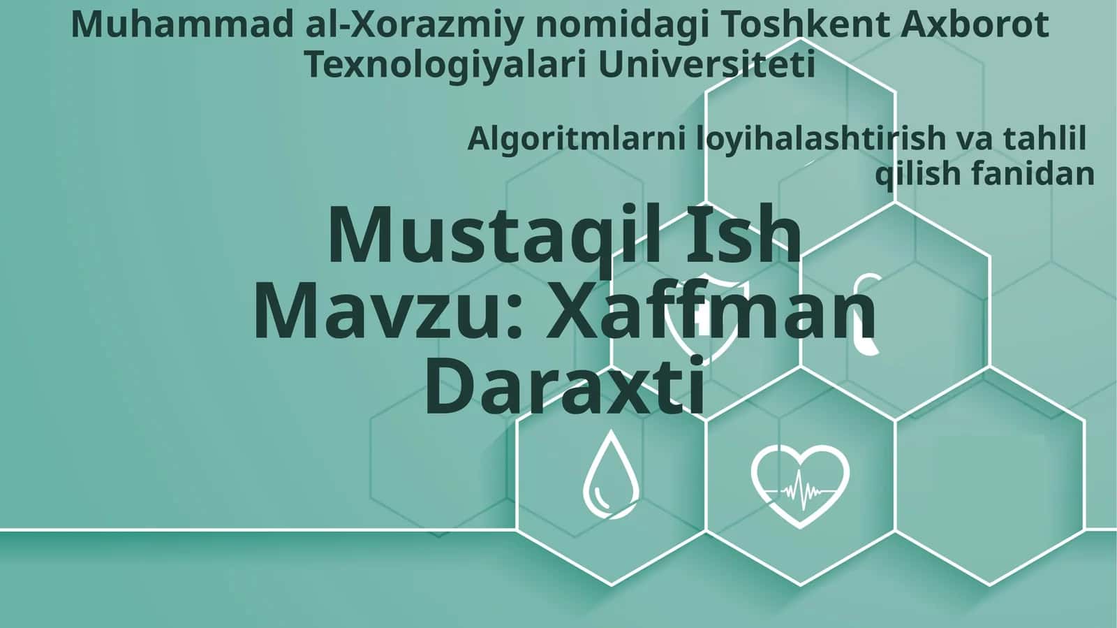 Xaffman Daraxti 1