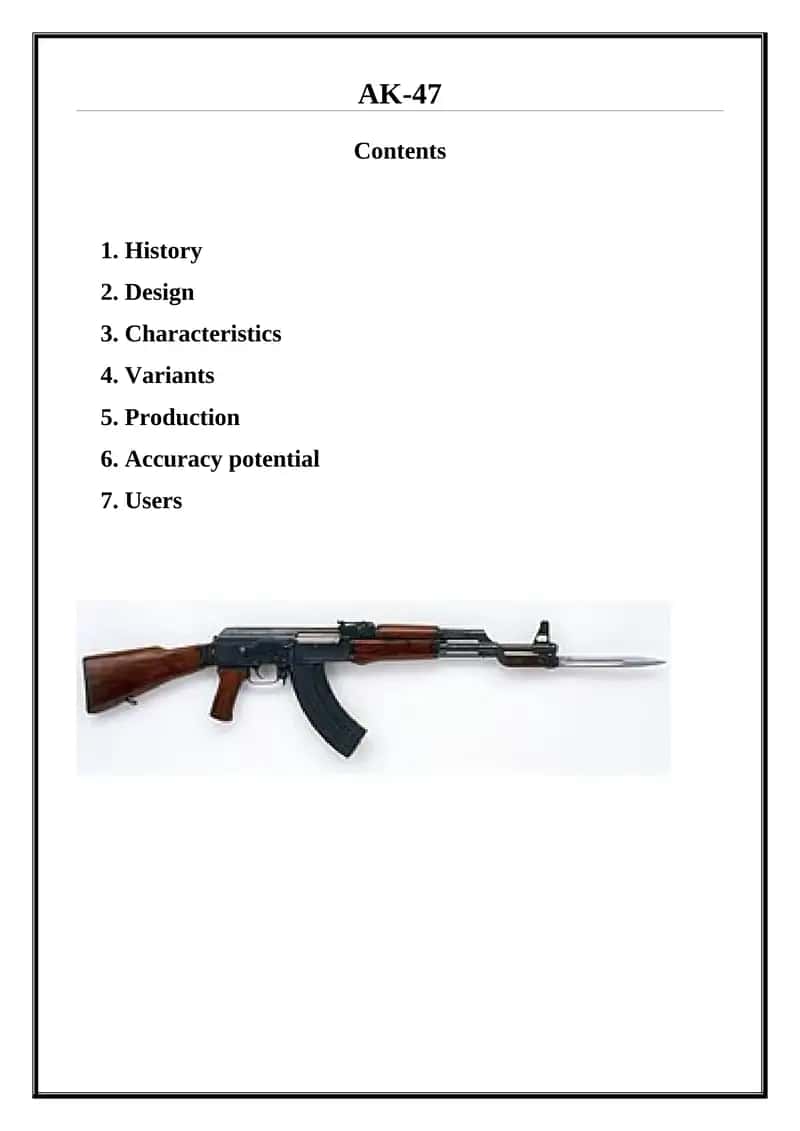 AK-47 1