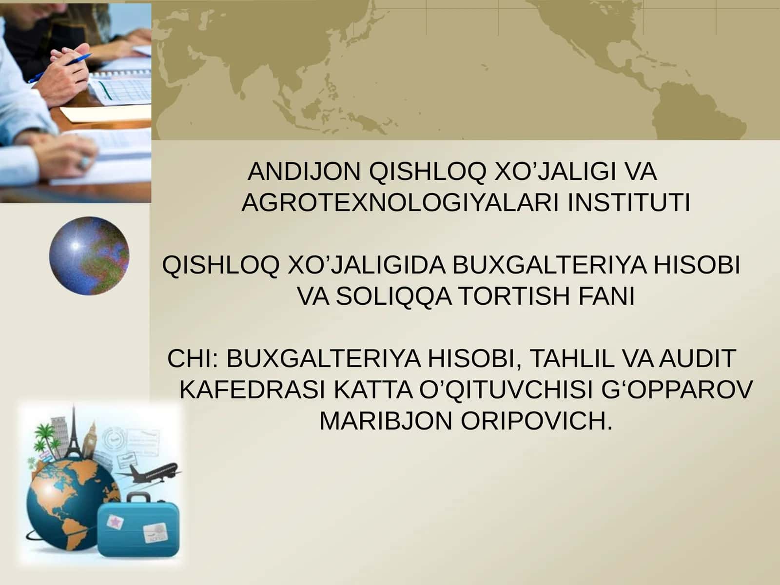 PUL MABLAG‘LARIHISOBI 1