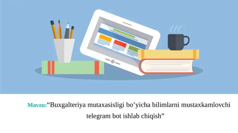 Buxgalteriya mutaxasisligi bo'yicha bilimlar 1