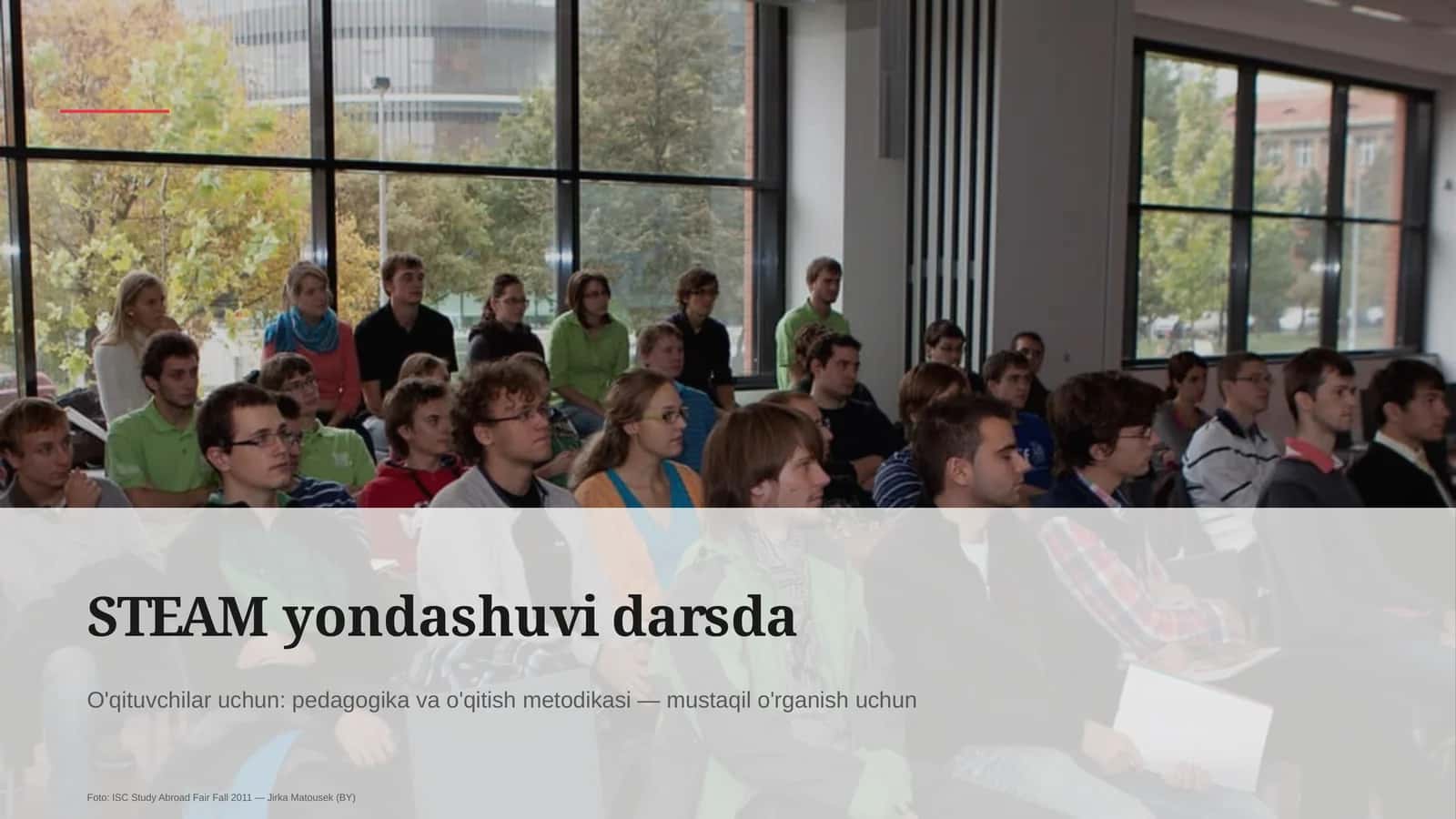 STEAM yondashuvi darsda 1