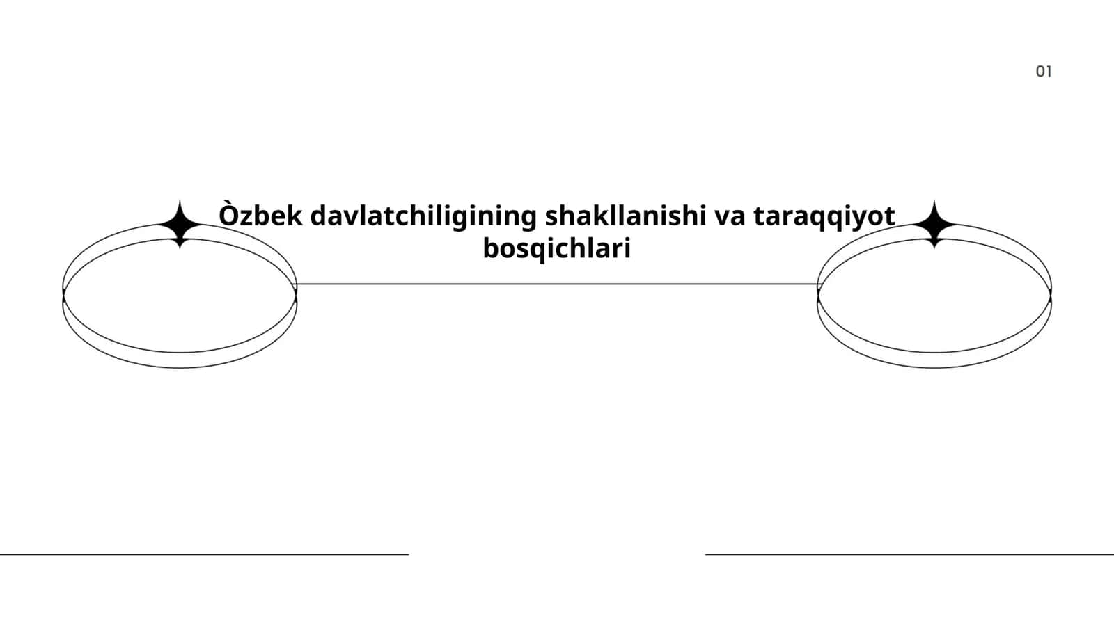 Òzbek davlatchiligining shakllanishi va taraqqiyot bosqichlari 1