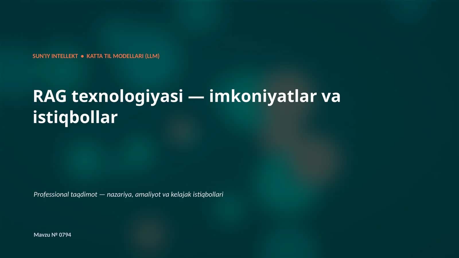 Katta til modellari 1