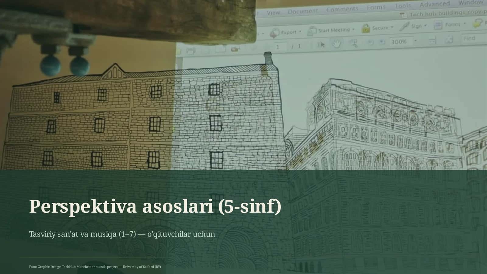 Perspektiva asoslari (5-sinf) 1