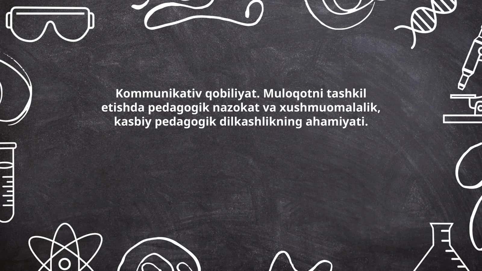 Kommunikativ qobiliyat 1