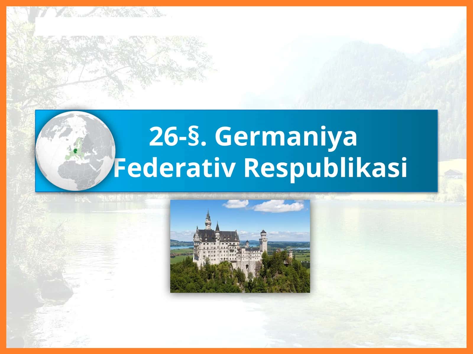 Germaniya Federativ Respublikasi 1