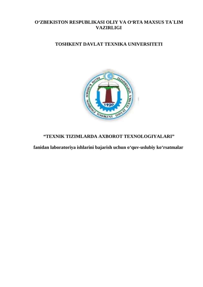 MathCad tizimi 1