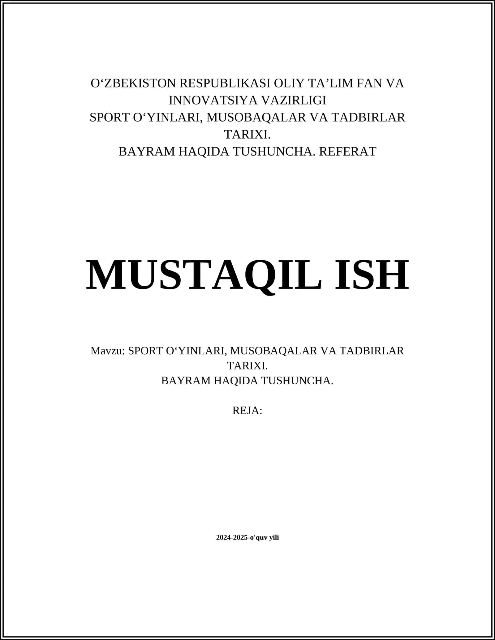 Qadimgi Olimpiya o‘yinlarining tarixi 1