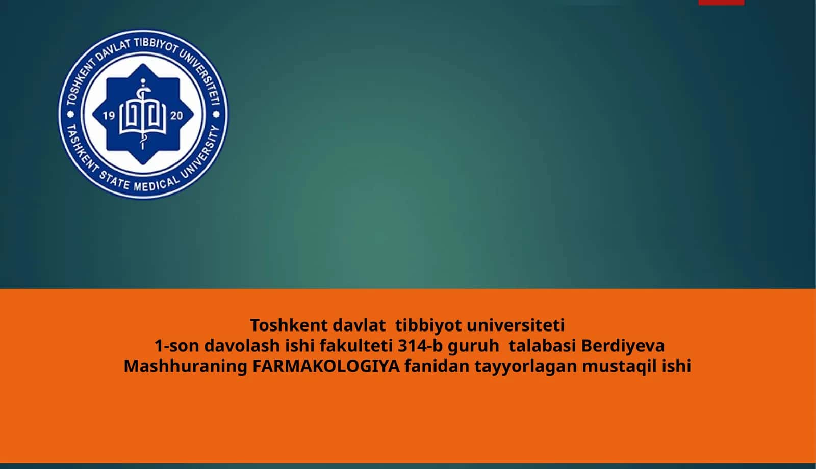 Gelmintozlar va ularning qarshivosi 1