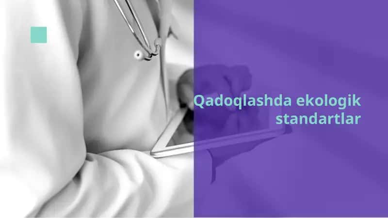 Qadoqlashda ekologik standartlar 1