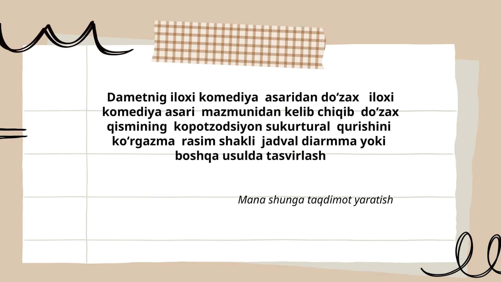 Dametnig iloxi komediya asari 1
