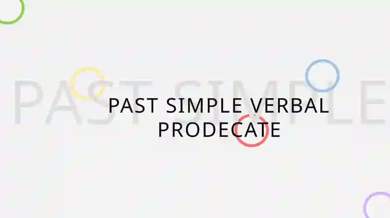 PAST SIMPLE