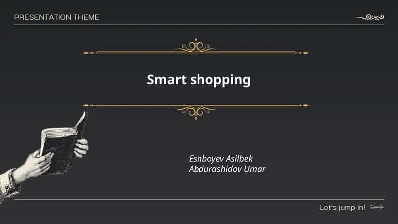 Smart shopping 1