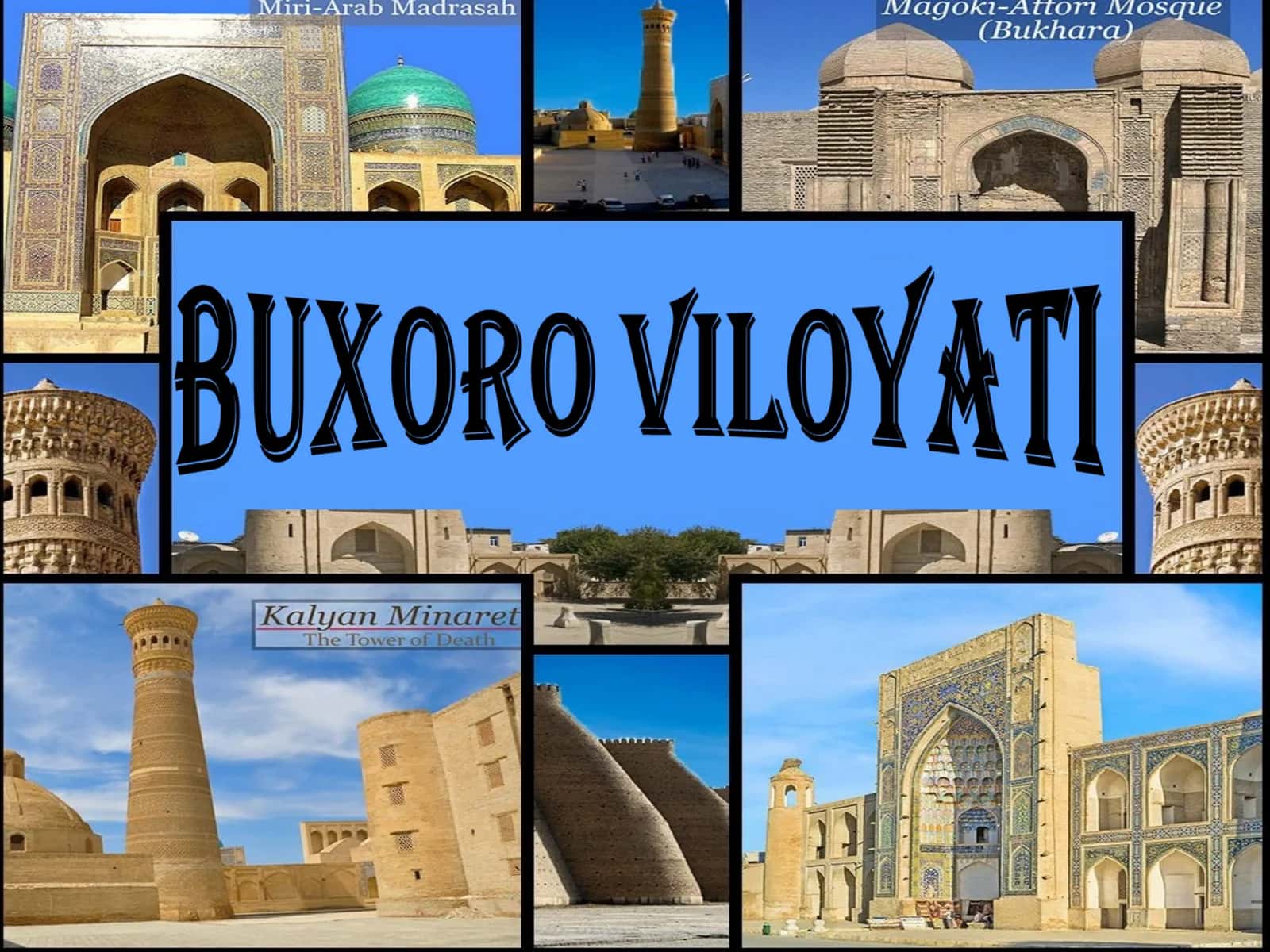 BUXORO VILOYATI 1