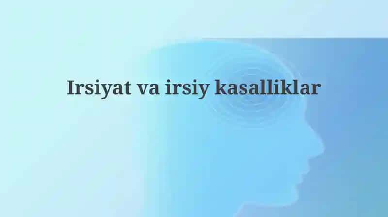 Irsiyatvairsiykasalliklar