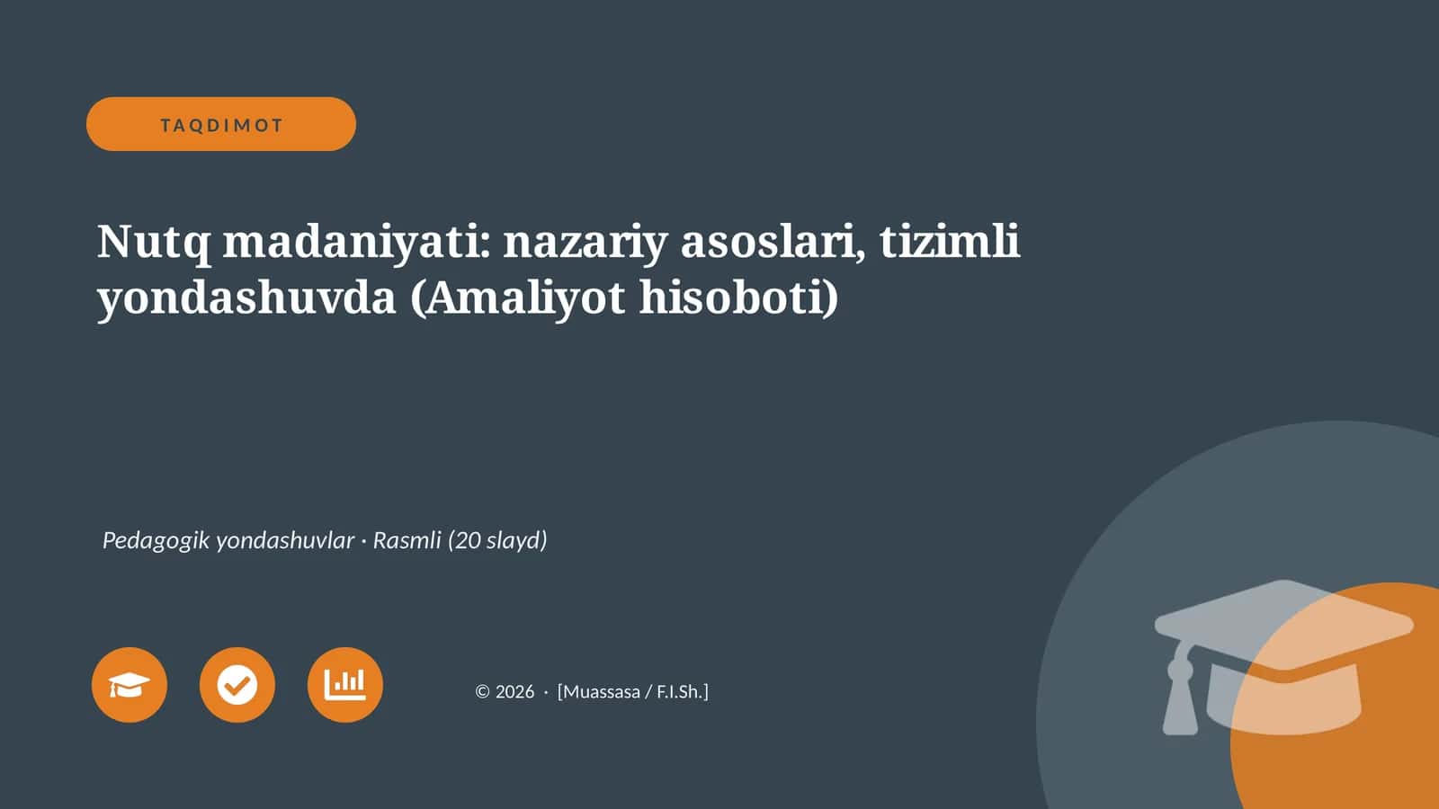 Nutq madaniyati: nazariy asoslari, tizimli yondashuvda 1