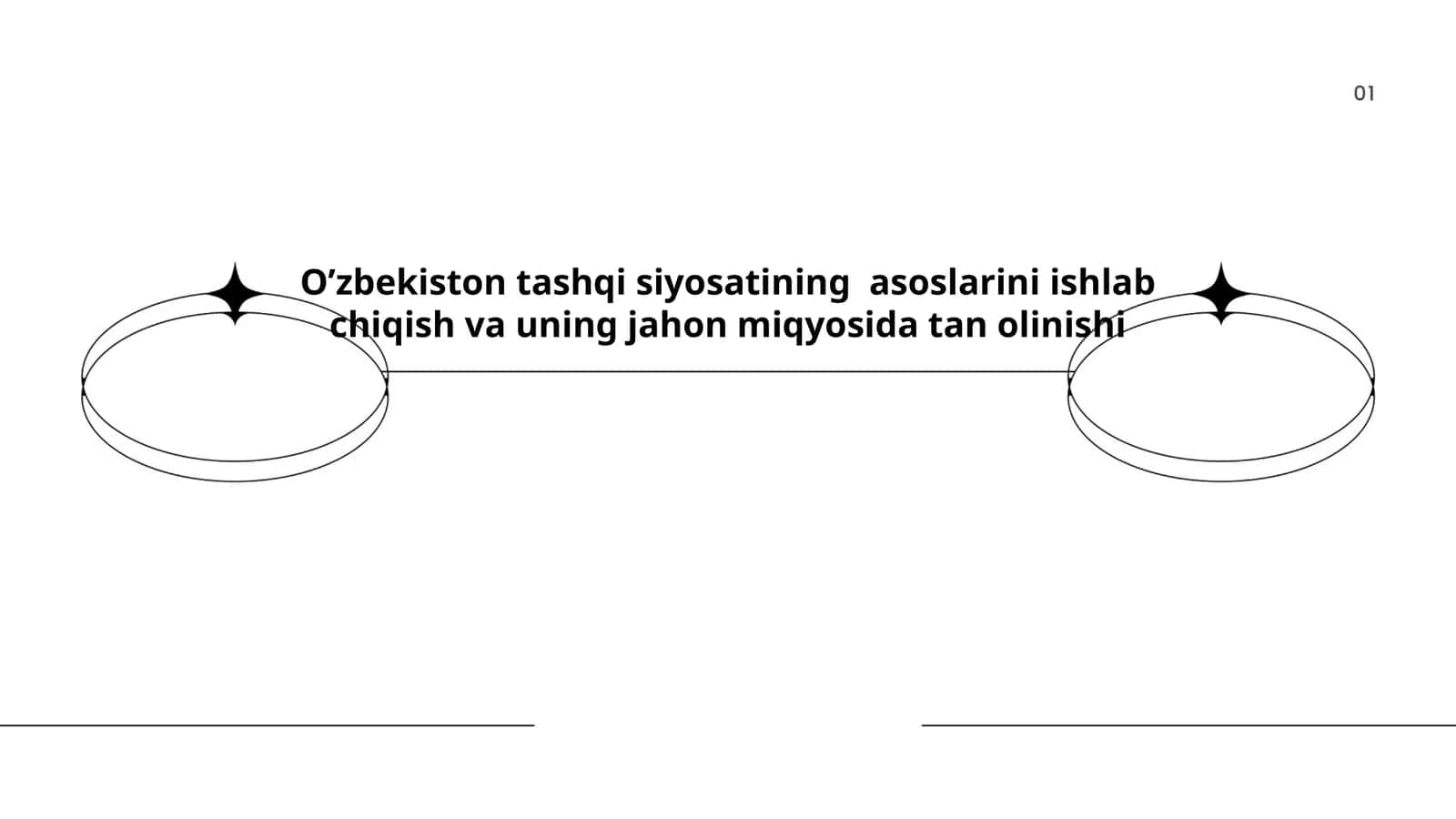 O'zbekiston tashqi siyosatining asoslarini ishlab chiqish va uning jahon miqyosida tan olinishi 1