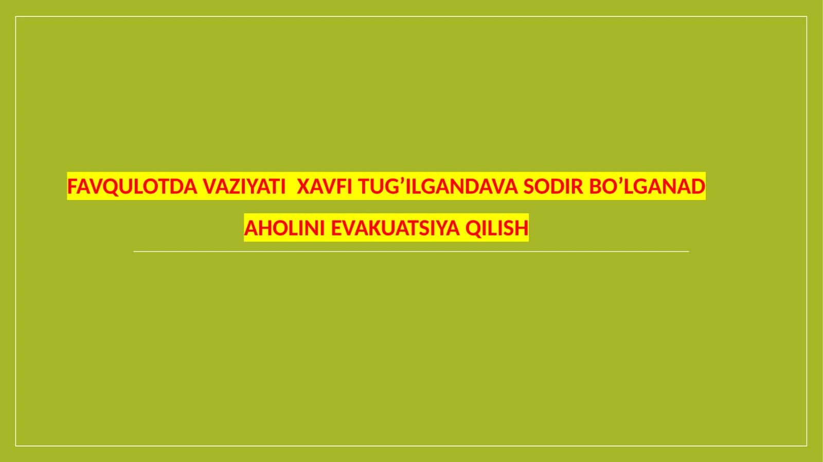 Аhоlini kо’chirish vа ishchi-хizmаtchilаrni tаrqоqhоldа jоylаshtirish 1