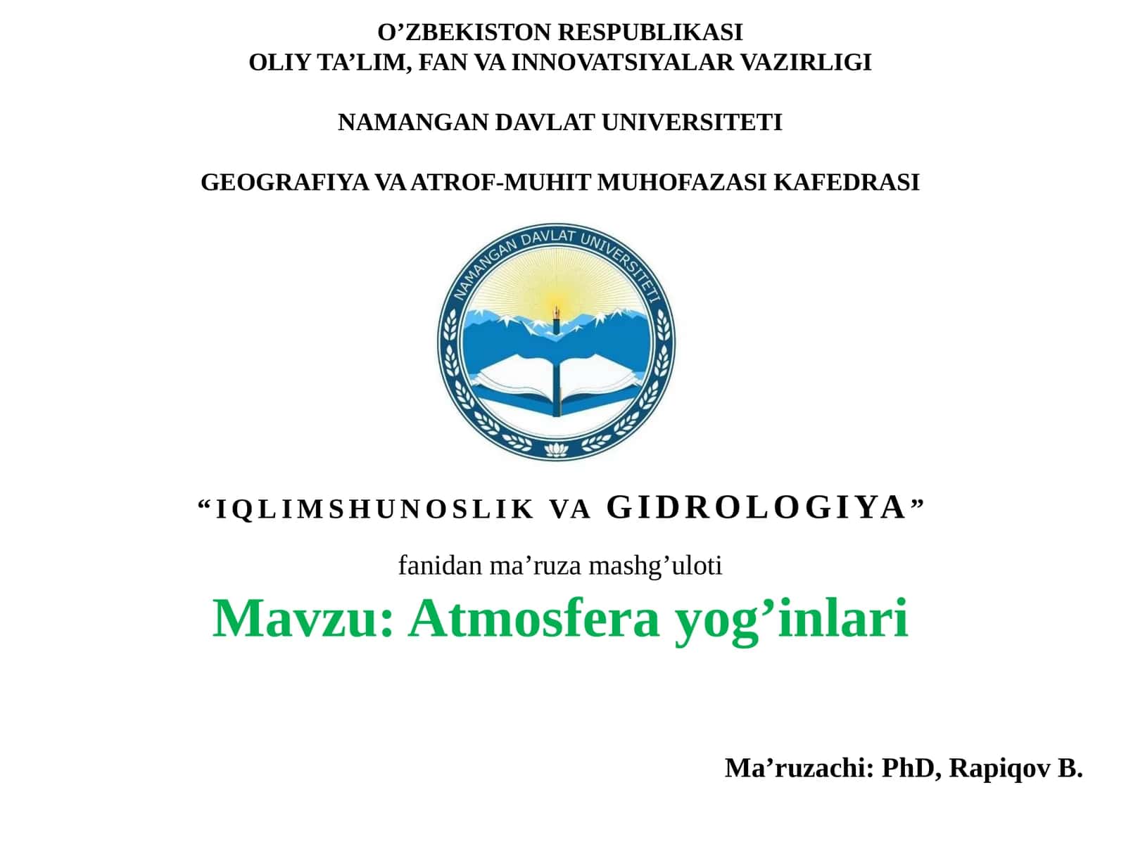 Atmosferayog'inlari 1