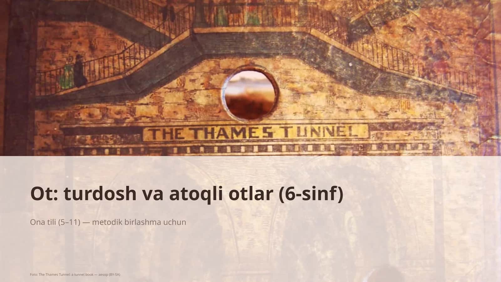 Ona tili (5–11) — metodik birlashma uchun 1