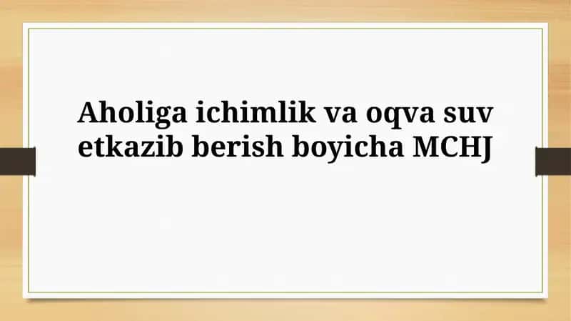 MChJning huquqiy jihatlari va talablari 1