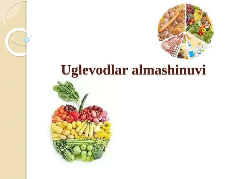 Uglevodlar almashinuvi 1