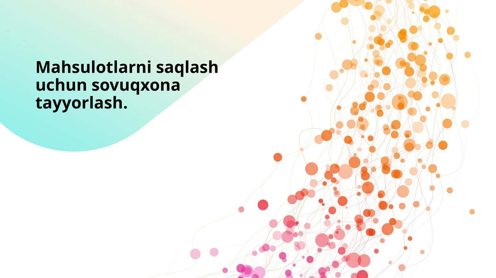 mahsulotlarni saqlash uchun sovuqxona tayyorlash 1