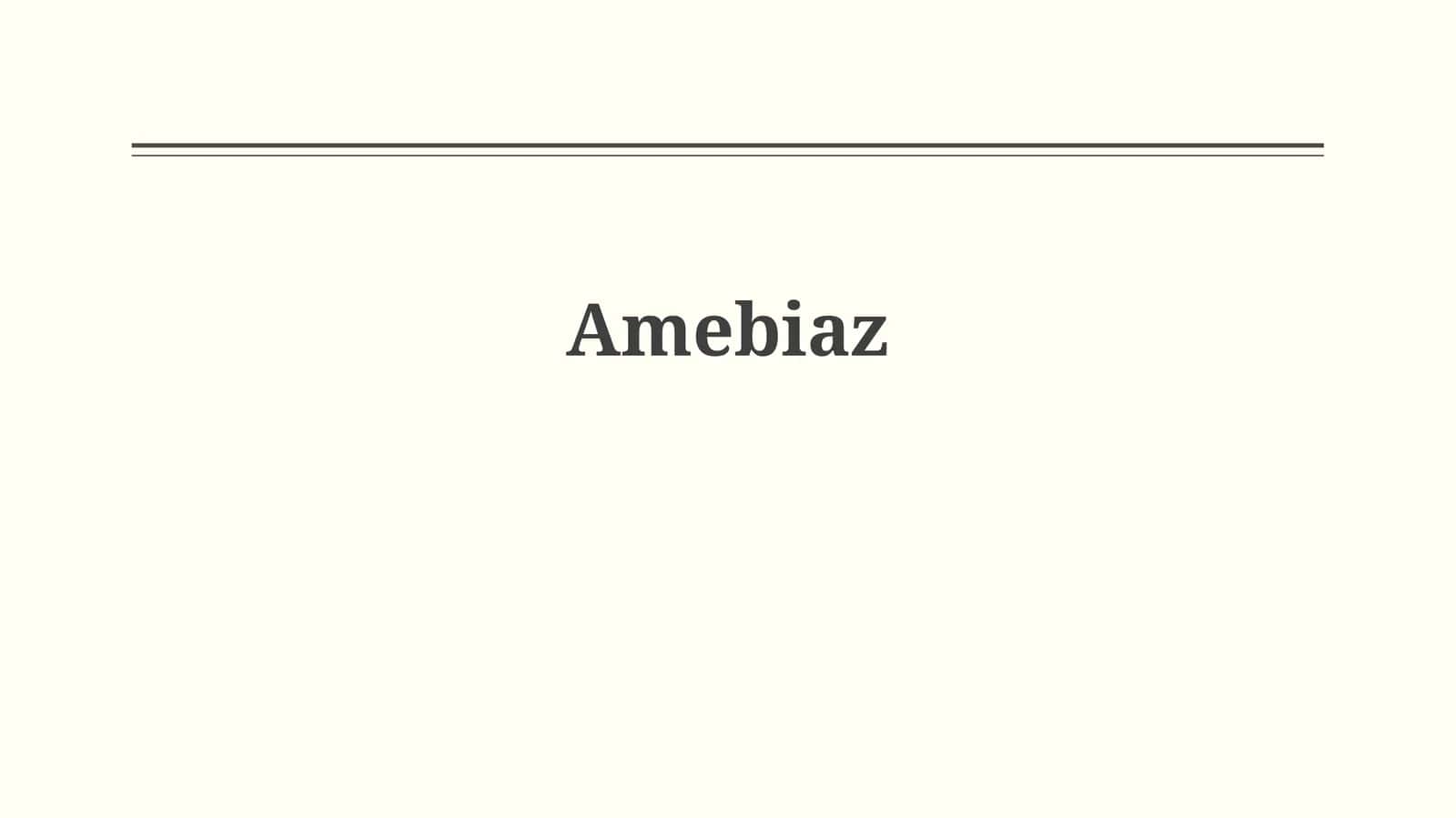 Amebiaz 1