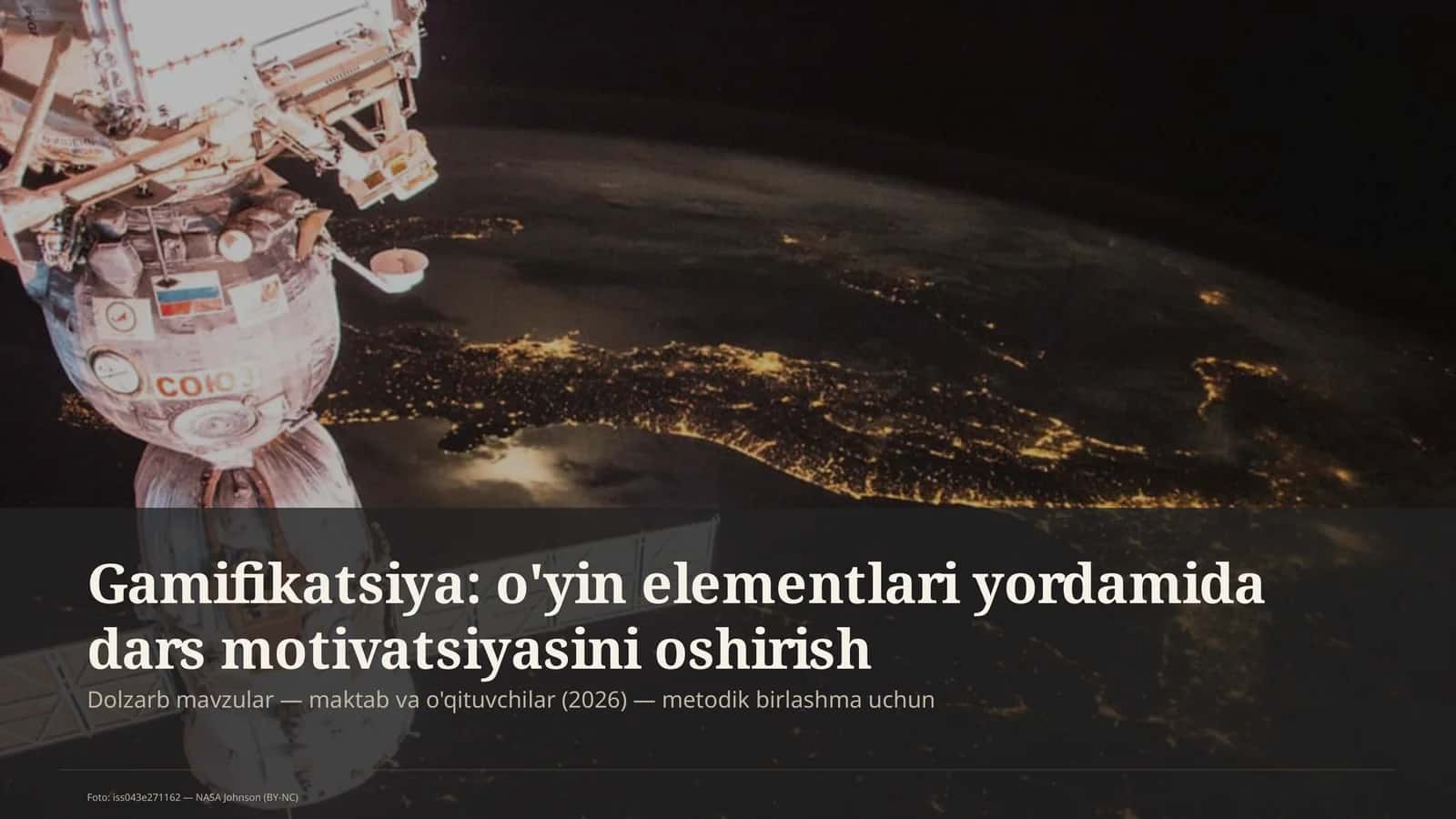 Gamifikatsiya: o'yin elementlari yordamida dars motivatsiyasini oshirish 1