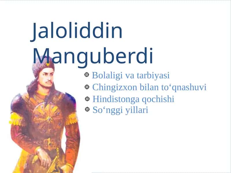 Jaloliddin Manguberdi 1
