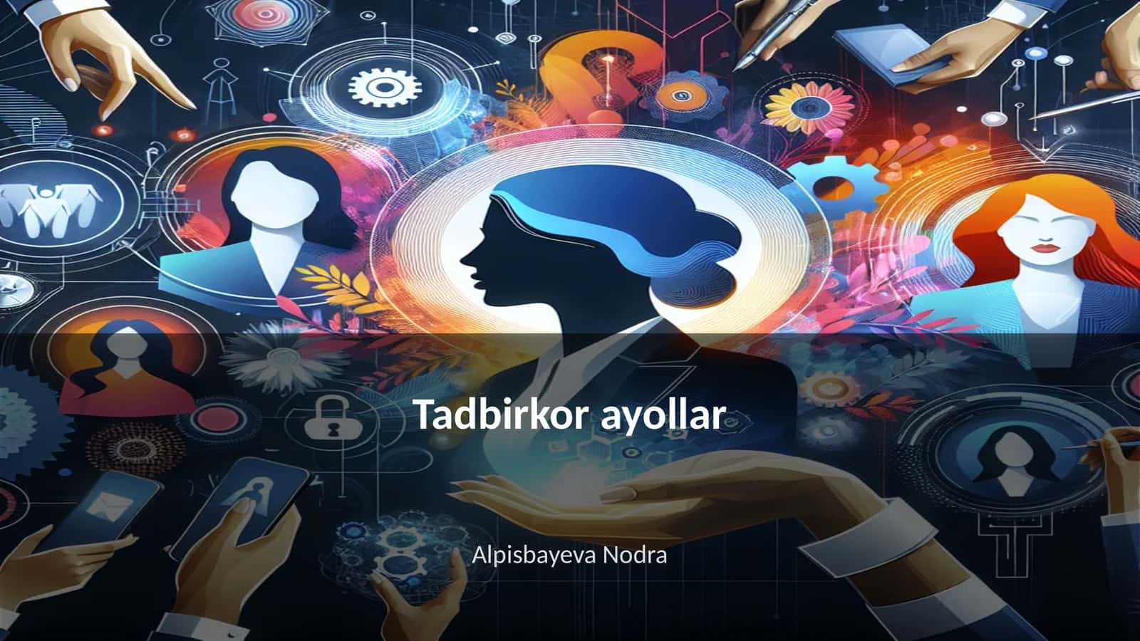 Tadbirkor ayollar 1