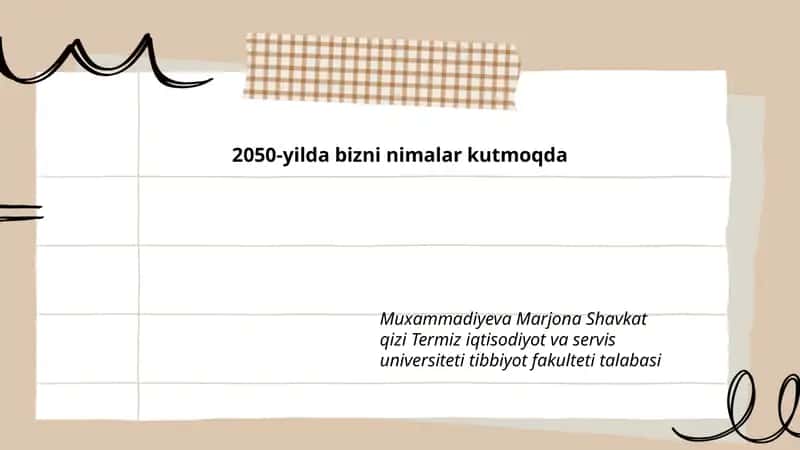 2050-yilda bizni nimalar kutmoqda 1