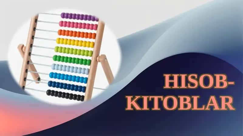 Hisob-kitoblar 1
