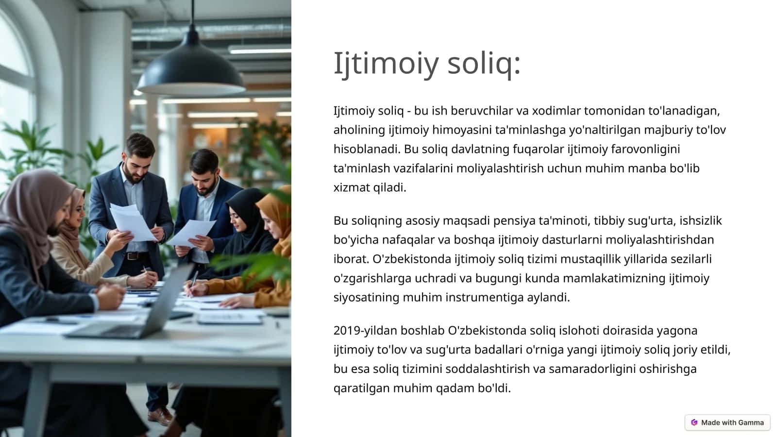 Ijtimoiy soliq 1