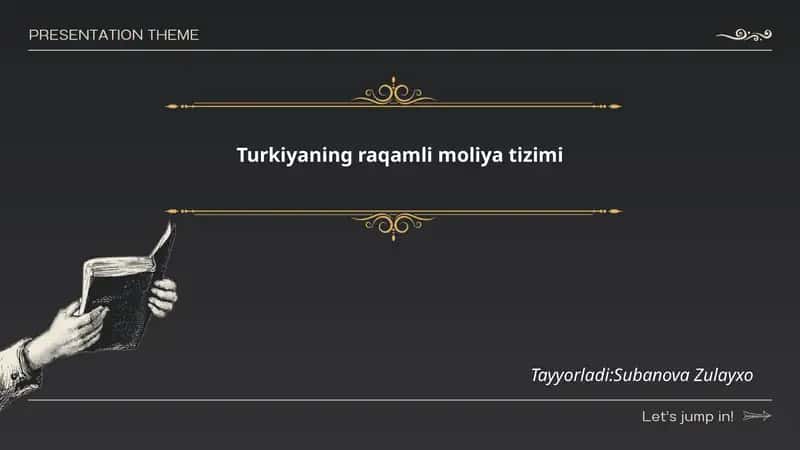 Turkiyaning raqamli moliya tizimi 1