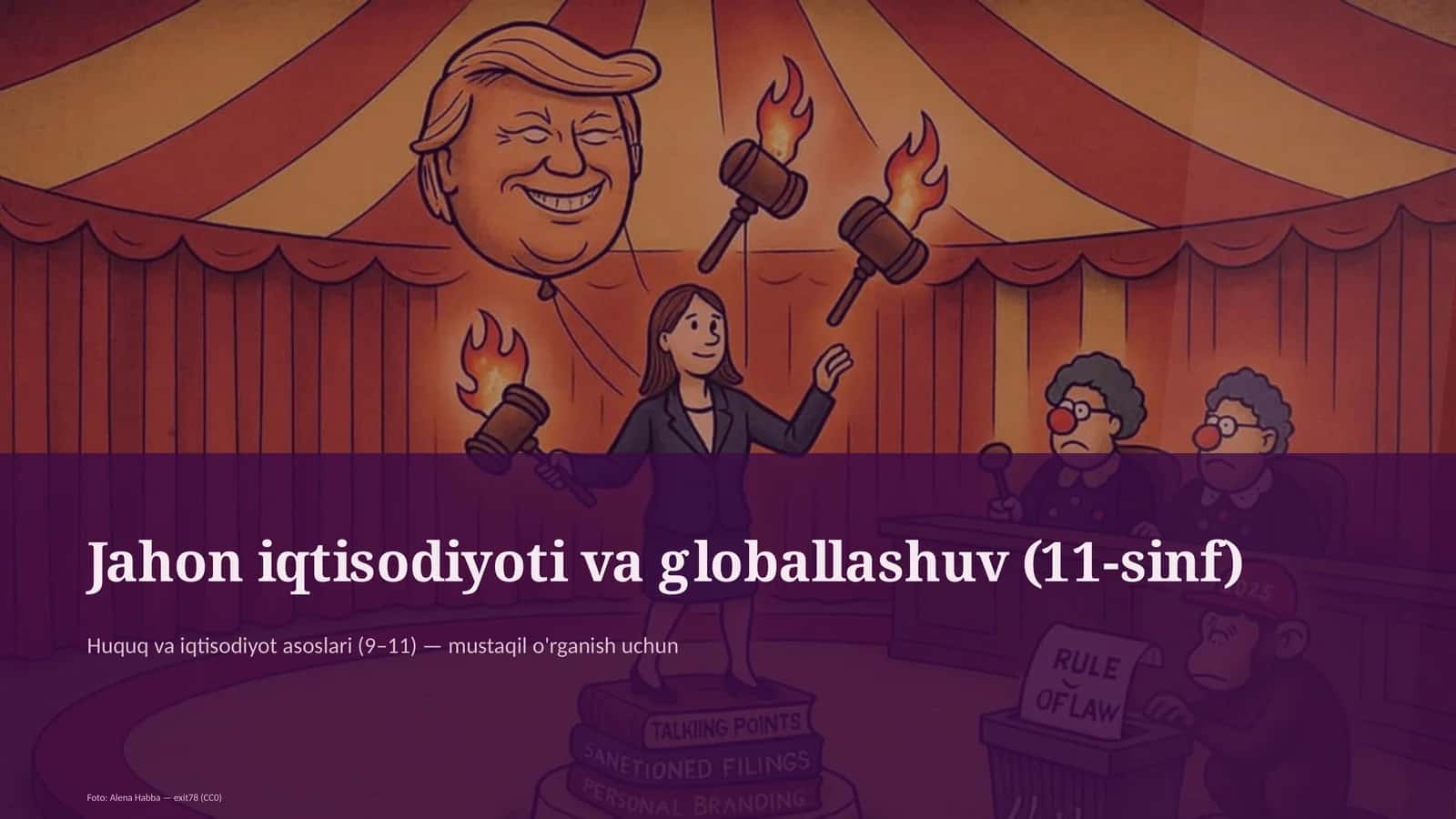 Jahon iqtisodiyoti va globallashuv (11-sinf) 1