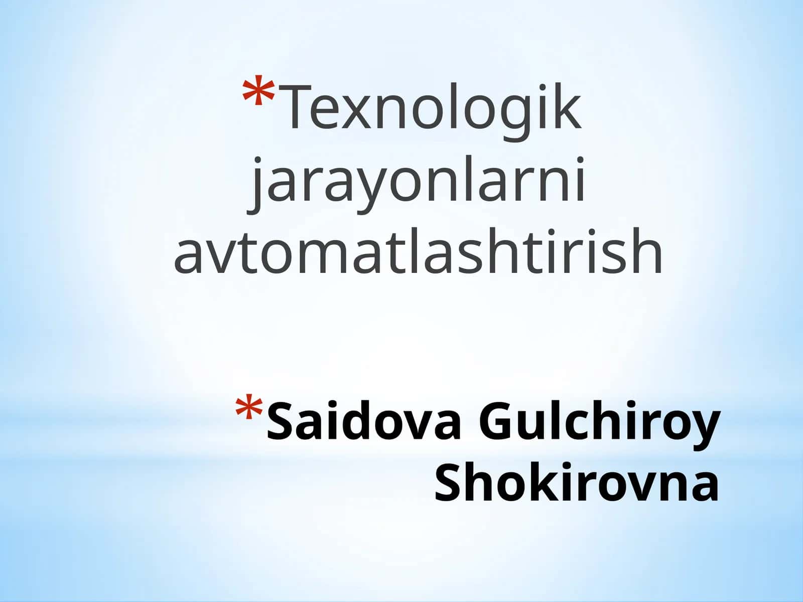 Bosim va siyraklanishni o`lchash asboblari, ularni turlari va tuzilishi 1