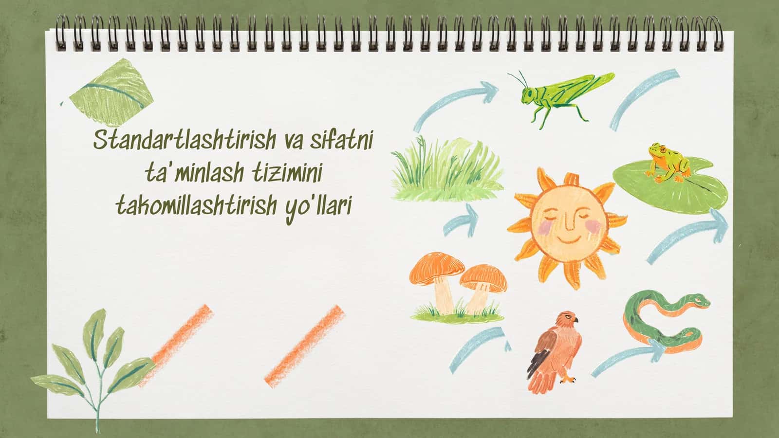 Standartlashtirish va sifatni ta'minlash yo'llari 1