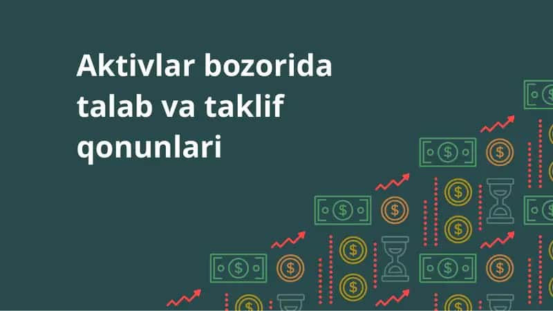 aktivlar bozorida talab va taklif 1