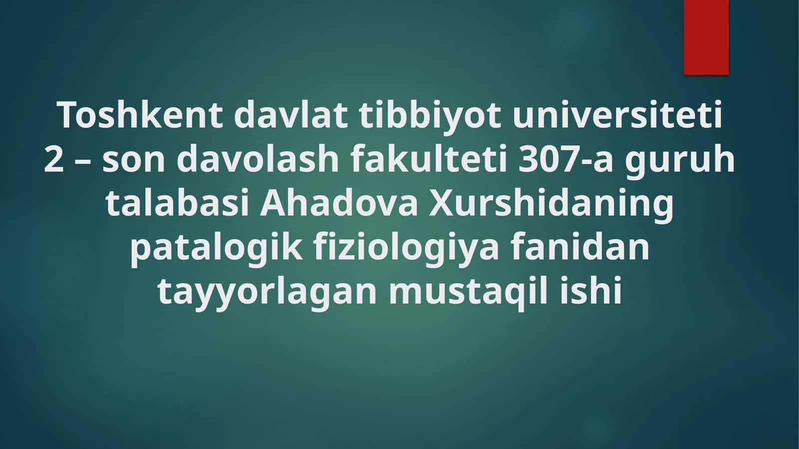 Arterial gipotenziya tushunchasi 1