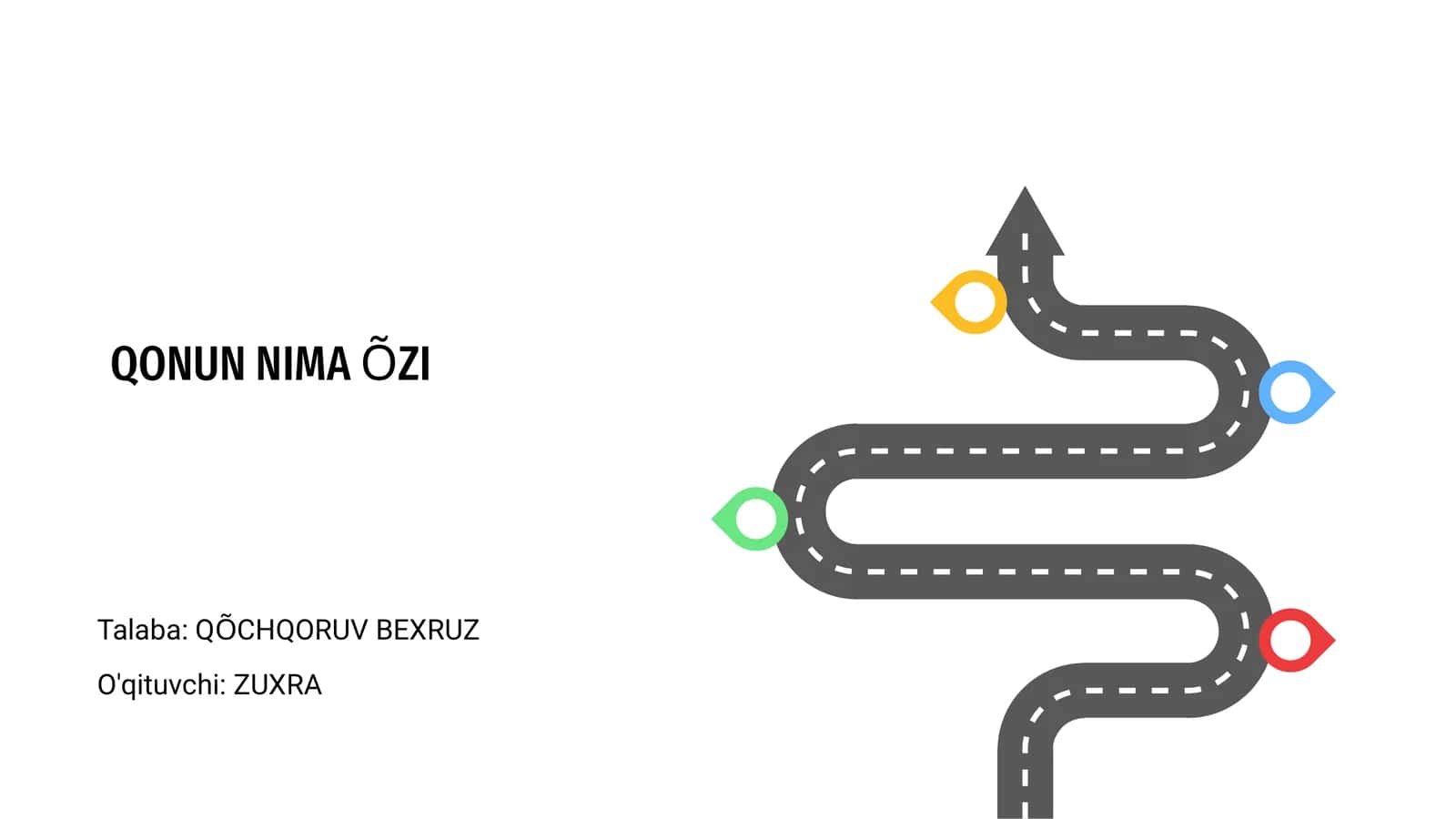 Qonun Nima Õzi 1